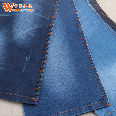 Good price Hot Sale 11oz Super Dark Blue Denim Fabric for Jeans online