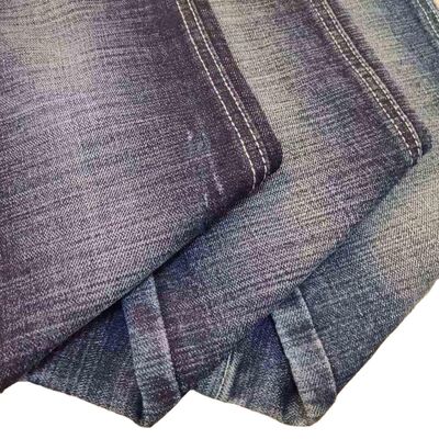 Good price Wholesale Newest Rope Dye Cotton Spandex Denim Fabric online