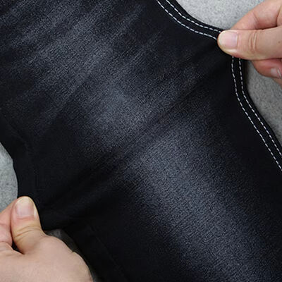 Good price 10oz Super Stretch Black Denim Legging Skinny Jeans Fabric for Wholesales online