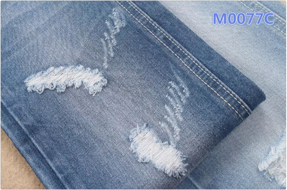 Good price 10.5oz Jeans 100 Cotton Denim Fabric Cotton Jeans Material Denim Twill Fabric online