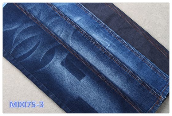 Good price Dark Blue 9.4oz 2% Lycra 72% Cotton 26% Polyester Denim Fabric Denim Raw online