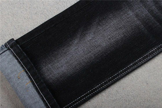 Good price 10.5 Oz Elastic Denim Fabric 70.5% Cotton 26.5 Poly 1.5 Rayon 1.5 Spandex online