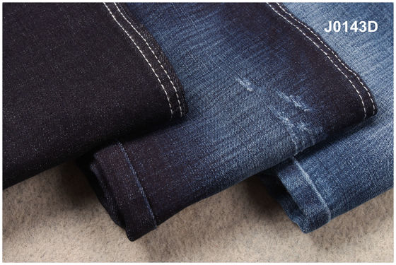 Good price 10.5oz Stretch Crosshatch Denim Fabric online