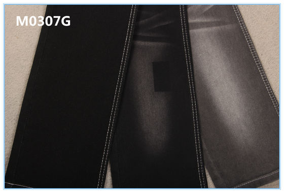 Good price 8.3oz Fake Knitted Left Hand Twill Denim Fabric Material Soft Hand Feeling online