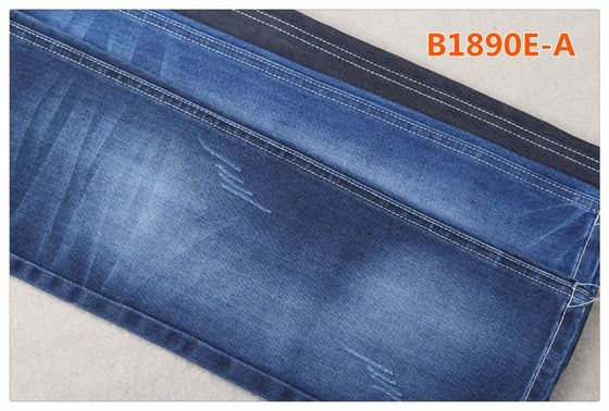 Good price Mercerized 60% Cotton 11 Oz Breathable Slub Stretch Denim Fabric For Jeans online