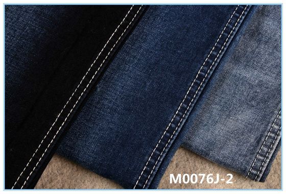 Good price 11oz Fleece Finish Stretchy Jeans Material For Winter Women Jeans online
