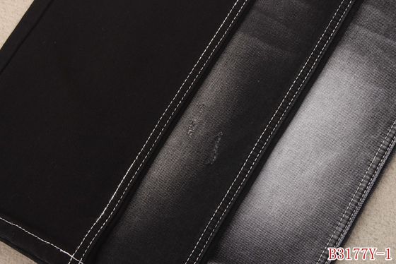 Good price 12oz Faux Fake Knit Denim Stretch Knit Denim Fabric 73 Cotton 23 Polyester 1 Spandex online