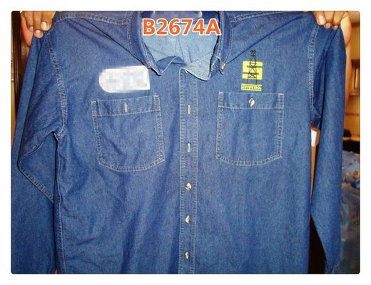 Good price 8 Ounces 271 Gsm Jeans 100% Cotton Indigo Stretch Denim Fabric For Trousers online