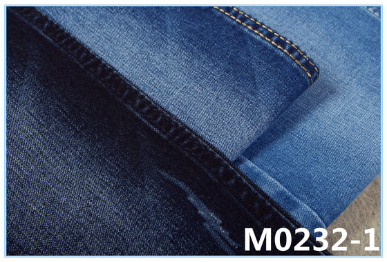 Good price 10.8oz 75 Cotton 25 Polyester Men Jeans Denim Twill Fabric Denim Jeans Material online