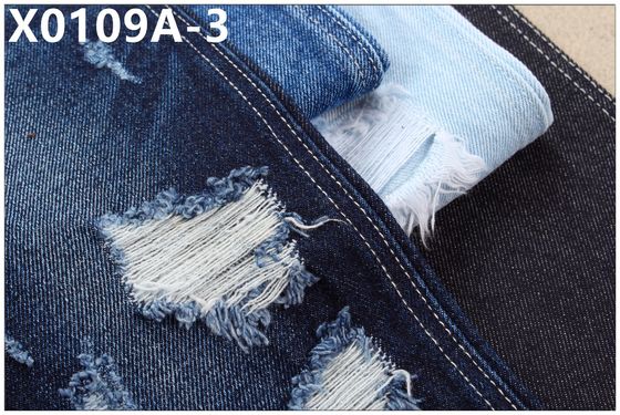 Good price 14 Oz Heavy Duty 100 Percent Cotton Denim Material Non Stretch Raw Denim online