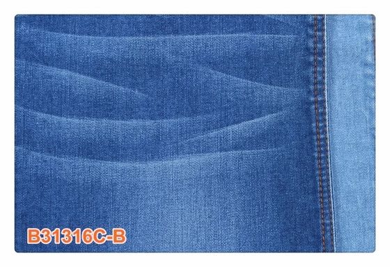 Good price Jeans 10.8oz 97% Ctn 3% Lycra Cotton Spandex Denim Fabric Soft Jean Material online