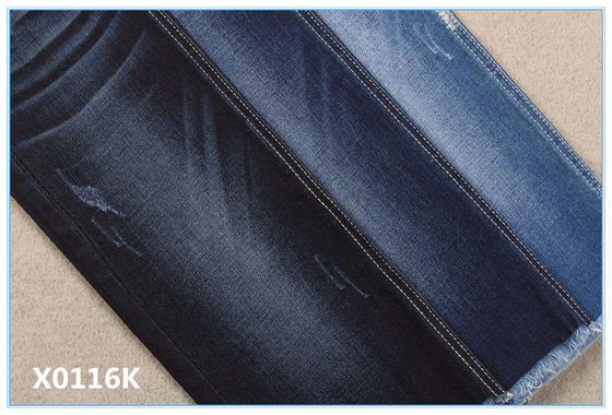 Good price Repreve Denim Cotton Polyester Denim Fabric Lady 70 Ctn 28 Poly 10.6 Oz online