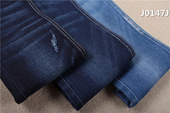 Huge Stretchable Blue women Skinny Jeans RHT Right Hand Twill 10 Oz Denim Fabric