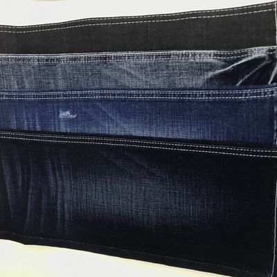 Good price 74% Cotton 2% Elastane Stretchable Denim Lycra Fabric 10 Ounces Comfortable online