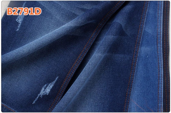 Good price Dark Blue Sanforizing 11.5 Oz 100 Cotton Denim Fabric Cotton Jeans Cloth online