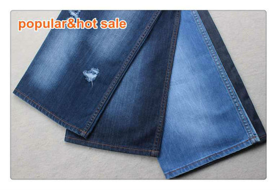 Good price Apparel Jeans Indigo Blue Stiff Hand 100 Cotton Denim Fabric Jean Material 12 Oz online