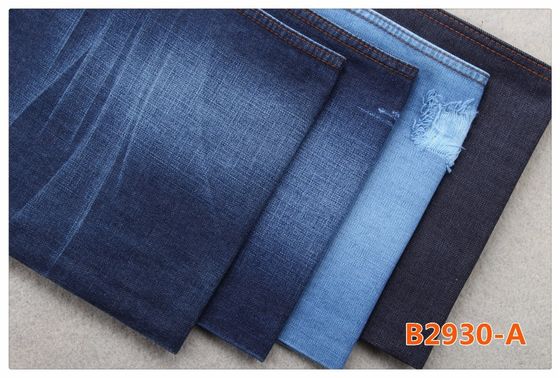 Good price 11oz Mercerizing Crosshatch Organic Cotton Denim Fabric Summer Jeans Pant Material online