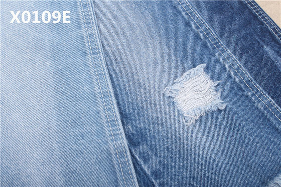 Good price 15OZ No Stretch Rigid Denim Fabric For Jeans Blue Denim Cloth Material online