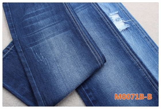 Good price 10 Ounces 100 Percent Cotton Slub Jeans Rigid Denim Fabric Jeans Pant Material online