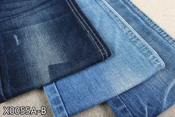 Good price Dark Blue 3 1 Right Hand Twill 100 Cotton Denim Fabric 11 Oz 58 59