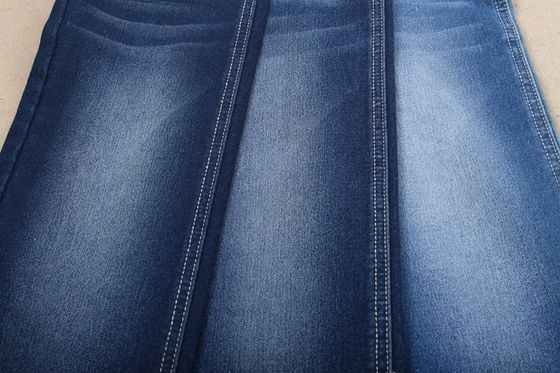 Good price 60 Cotton 38 Polyester Faux Denim Knit Fabric online