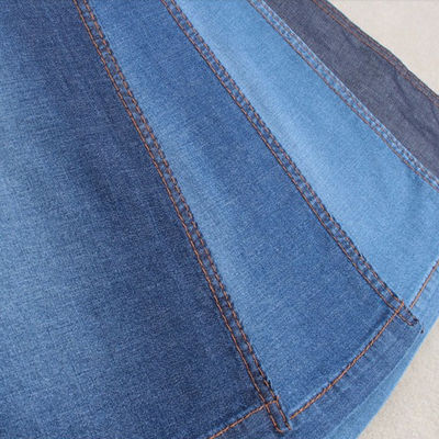 Good price 6oz 2 Lycra 98 Cotton Spandex Denim Fabric Jeans Lightweight Denim Fabric Material online