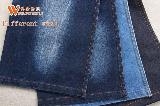 Good price 13.5oz Indigo Heavyweight Denim Fabric For Jeans Clothing Denim Raw Material online