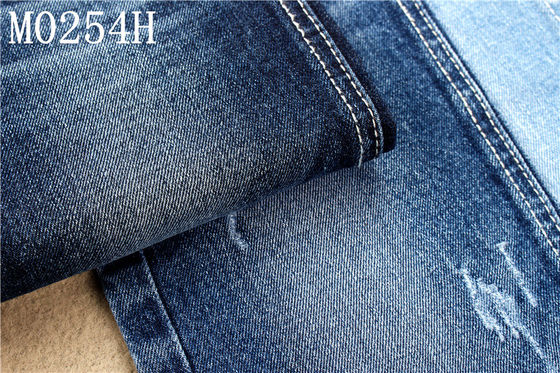 Good price 11oz Big Density Comfortable 99% Ctn 1% Spx Slub Cotton Spandex Denim Fabric online