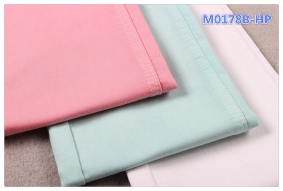 Good price Pink Desizing Bleach Finishing Double Layer Jeans RFD PFD Denim Fabric online