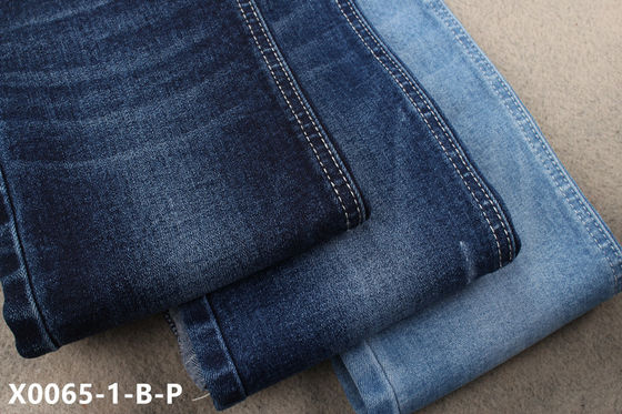 Good price 11oz 98 Cotton 2 Spandex Woven Man Stretchy Jeans Material Denim Twill Fabric online