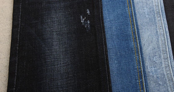 Good price Heavy Weight Crosshatch Slub stretch Japanese Selvedge Denim Fabric Material 11oz online