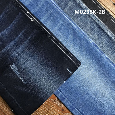 Good price 10.5 oz Jeans Black Backside Cotton Polyester Denim Fabric 58 Ctn 40 Poly 2 Spx online