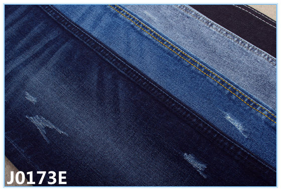 Good price 7.5 Oz Fake Knitted Antibacterial Denim Cloth Material Soft Denim Fabric By The Yard online