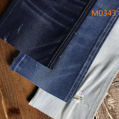 Good price 69 Cotton 29 Polyester 2 Spandex Dark Blue Jeans Raw Denim Fabric 11 Oz online