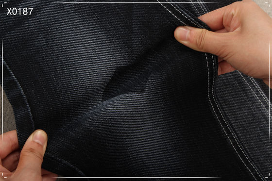 Good price Heavyweight 147  150 cm 12oz 3 1 Left Hand Weaving Broken Denim Twill Fabric online