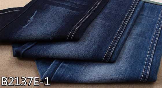 Good price 10.8oz Warp Slub Denim Twill Fabric online