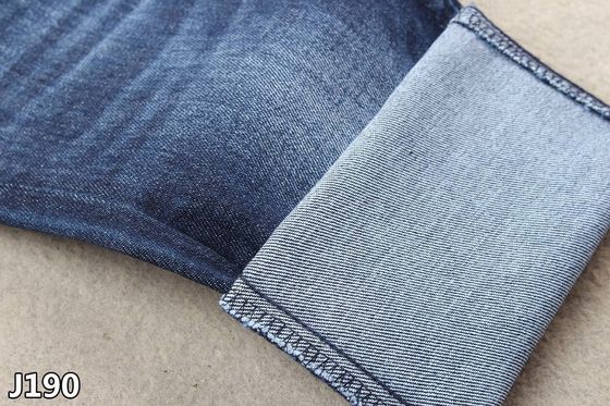 Good price C P S Stretch Denim Fabric Desizing 9.4oz With OA Yarn online