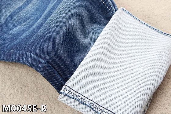 Good price 10.6oz Double Layer Cotton Spandex Denim Fabric Weave Soft online