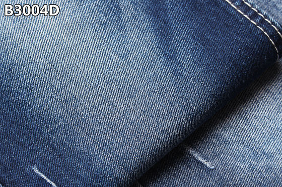 Good price 65C 33P 2S TR Cotton Polyester Spandex Denim Fabric Siro Spun OA Yarn With Slub online