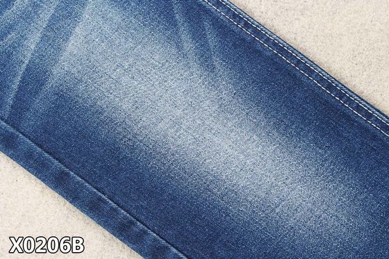 Good price 10 X 7 OE Yarn C/P/R Cotton Polyester Denim Fabric No Stretch 12 Ounce online