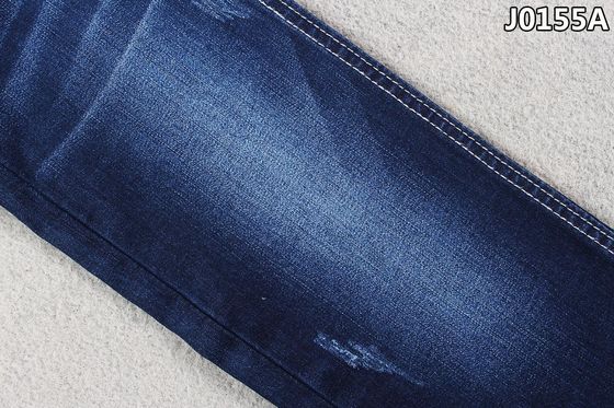 Good price 8.3oz Stretch Soft TR Denim Twill Fabric With OA Slubby Yarn online