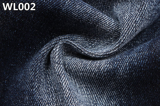 Good price 170cm 66/67'' Width Slubby Jeans Fabric With Excellent Stretch online