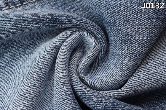 Good price 8.7 Oz Middle Light Weight Elastic Stretch Denim Fabric With Ring Spun Yarn online