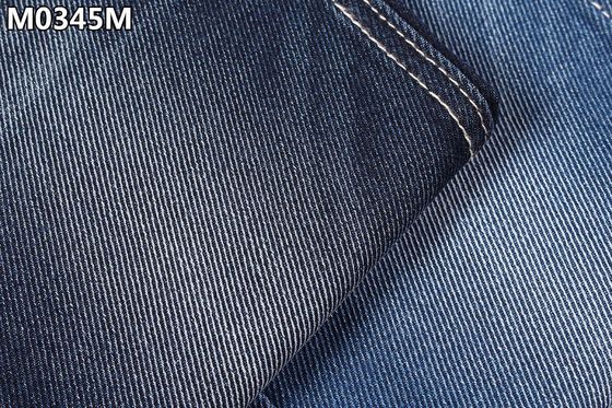Good price Soft Weaving Stretch Twill Denim Fabric 10.3oz Middle Weight online