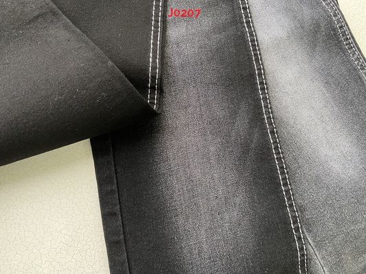 Good price 10.2 OZ High Stretch Black Denim Fabric For Women Jeans Girl Pants online