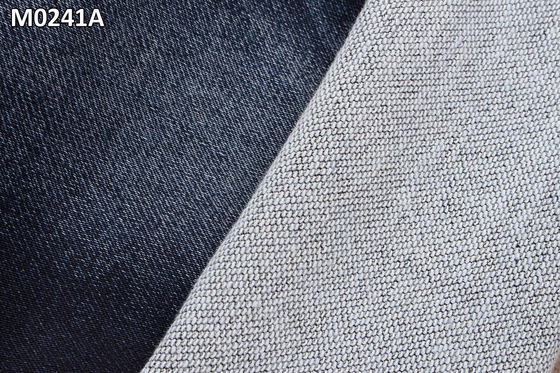 10 OZ Fake Knitted Denim Fabric Special Weaving For Kid's Jeans