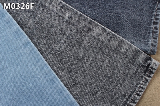 Sanforizing 100 Cotton Denim Fabric For Stone Wash Bleach Boyfriend Style Jackets
