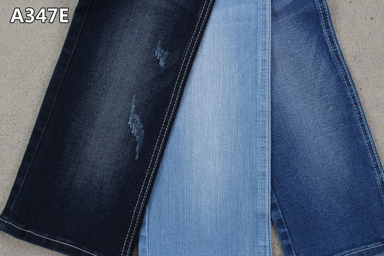 Regular Women Jeans Cotton Polyester Spandex Denim Fabric 58/59