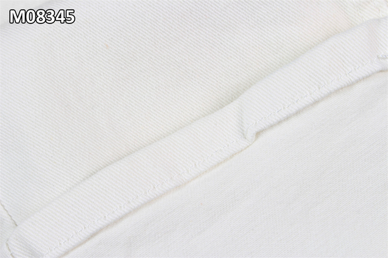 9.7OZ Prepare For Dyeing White Denim Fabric RFD Jeans Fabric Fro Garment Dyeing