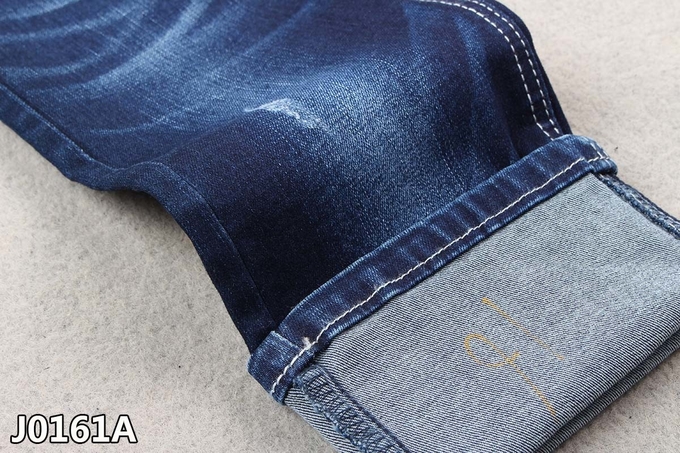 warp stretch denim
